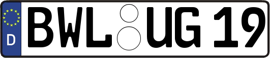 BWL-UG19