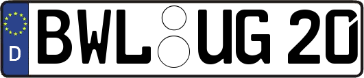 BWL-UG20