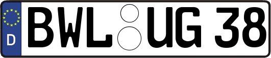 BWL-UG38
