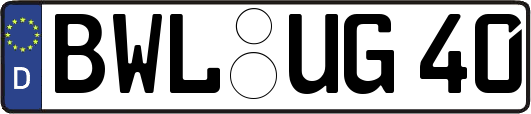 BWL-UG40