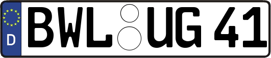 BWL-UG41