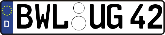 BWL-UG42