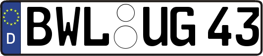 BWL-UG43