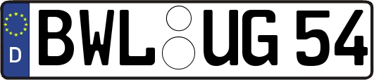 BWL-UG54