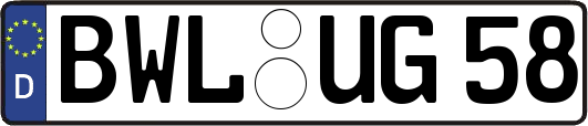 BWL-UG58