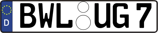 BWL-UG7