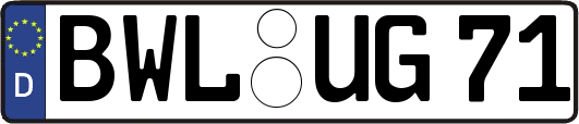 BWL-UG71