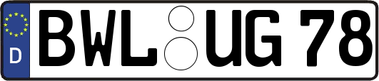 BWL-UG78