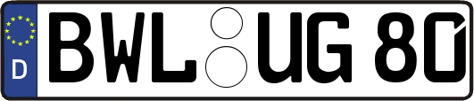 BWL-UG80