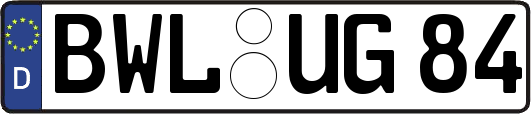 BWL-UG84