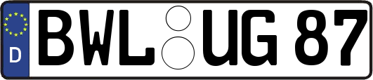 BWL-UG87
