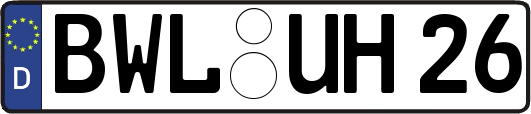BWL-UH26