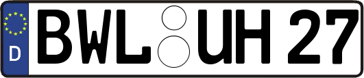 BWL-UH27