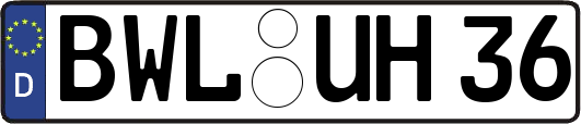 BWL-UH36