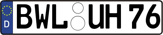 BWL-UH76
