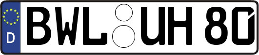 BWL-UH80