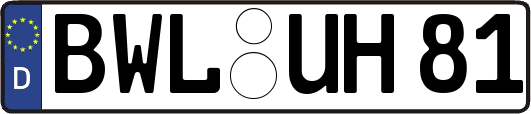BWL-UH81