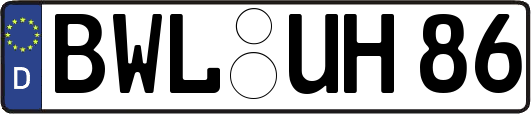 BWL-UH86