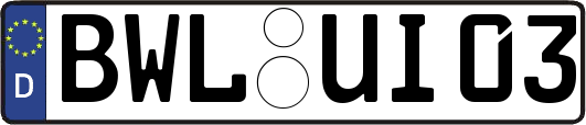 BWL-UI03