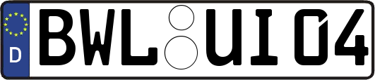 BWL-UI04