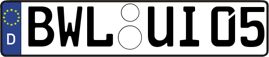 BWL-UI05