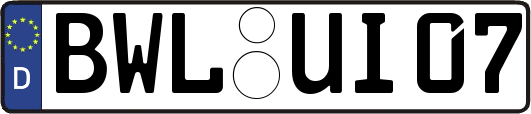BWL-UI07