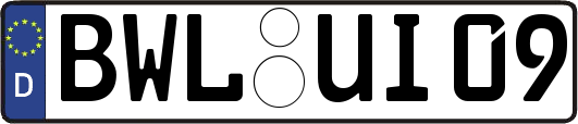 BWL-UI09