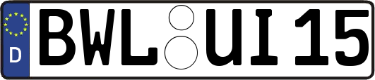 BWL-UI15