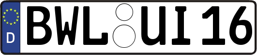 BWL-UI16
