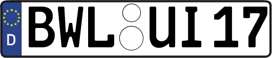 BWL-UI17