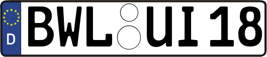 BWL-UI18