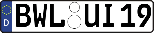BWL-UI19