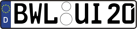 BWL-UI20