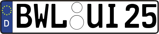 BWL-UI25