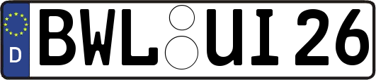 BWL-UI26