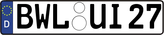 BWL-UI27