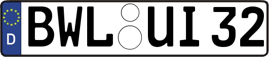 BWL-UI32