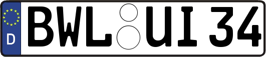 BWL-UI34