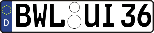 BWL-UI36