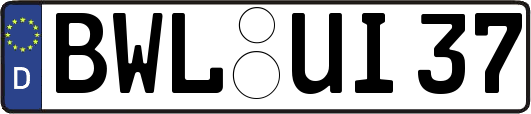 BWL-UI37