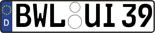 BWL-UI39