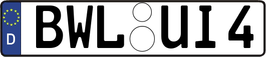 BWL-UI4