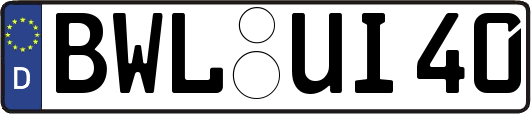 BWL-UI40
