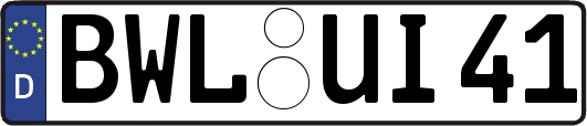 BWL-UI41