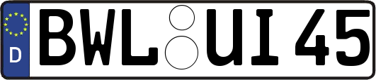 BWL-UI45