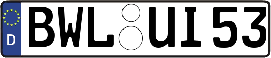 BWL-UI53