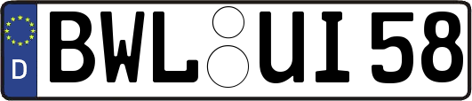 BWL-UI58