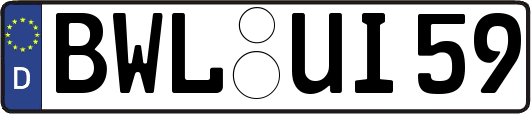 BWL-UI59