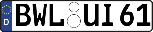BWL-UI61