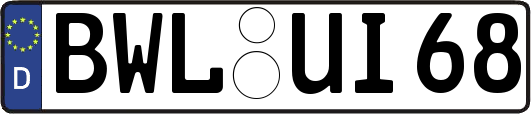 BWL-UI68